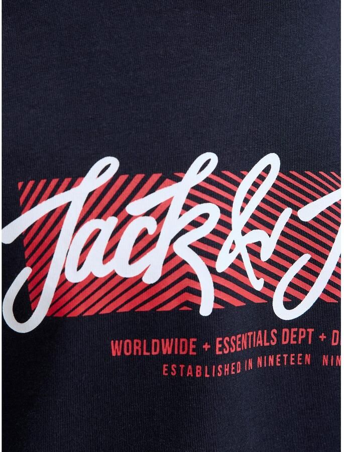 Jack & Jones Junior T-shirt JJURBAN TEE LS CREW NECK JNR - Foto 2
