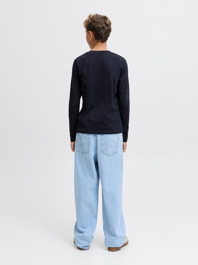 Jack & Jones Junior T-shirt JJURBAN TEE LS CREW NECK JNR - Foto 7