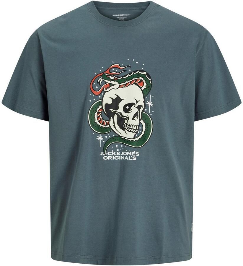 Jack & Jones Junior T-shirt JORANATOMY SKULL TEE SS CREW NECK SN JNR - Foto 2