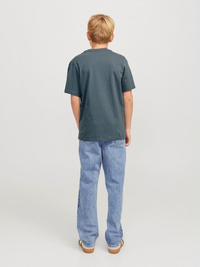 Jack & Jones Junior T-shirt JORANATOMY SKULL TEE SS CREW NECK SN JNR - Foto 7