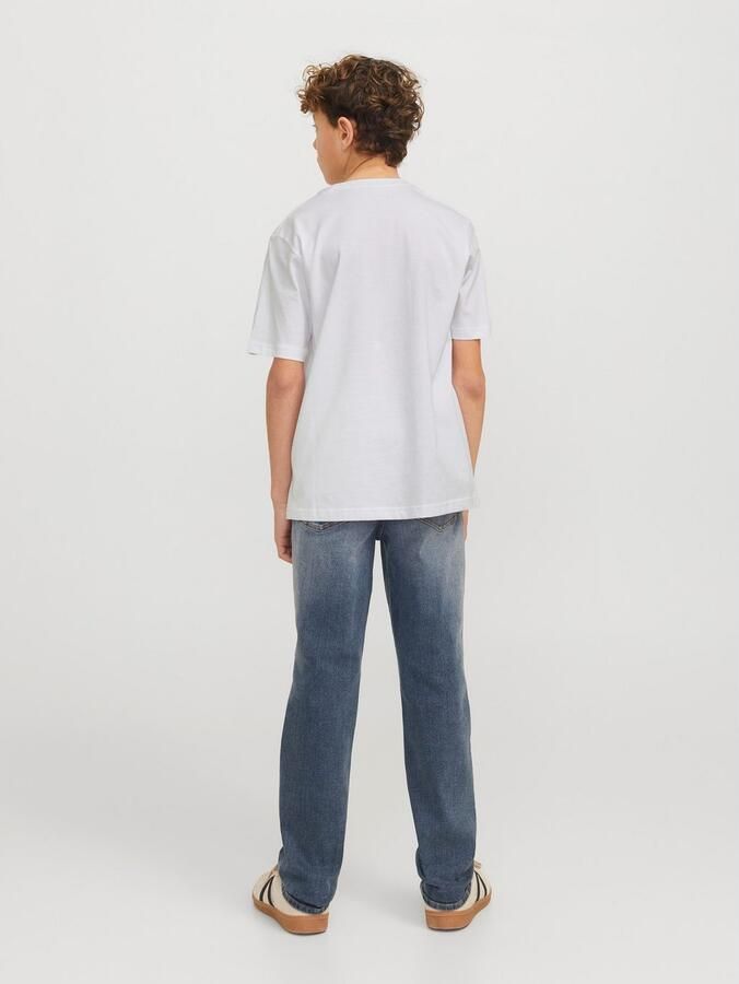 Jack & Jones Junior T-shirt JORANATOMY SKULL TEE SS CREW NECK SN JNR - Foto 6