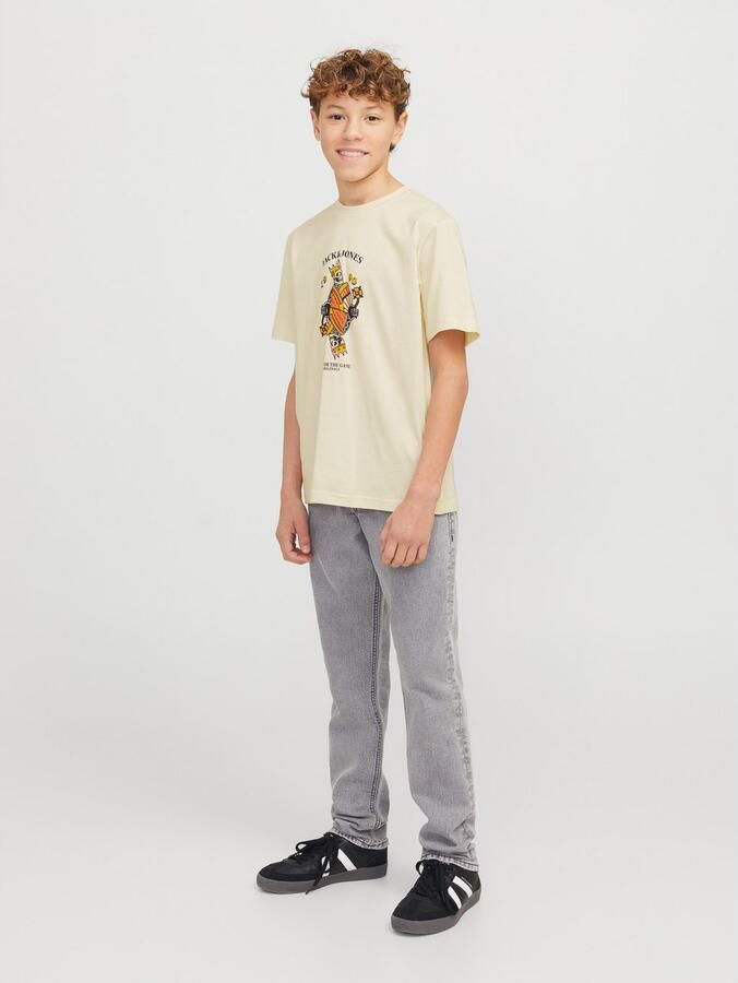 Jack & Jones Junior T-shirt JORANATOMY SKULL TEE SS CREW NECK SN JNR - Foto 6