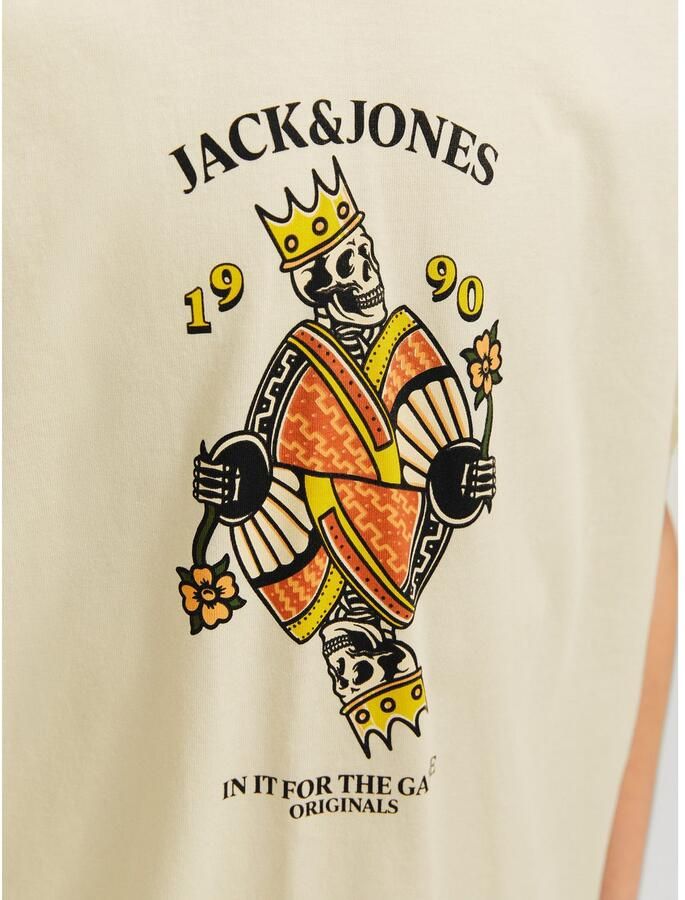Jack & Jones Junior T-shirt JORANATOMY SKULL TEE SS CREW NECK SN JNR - Foto 3
