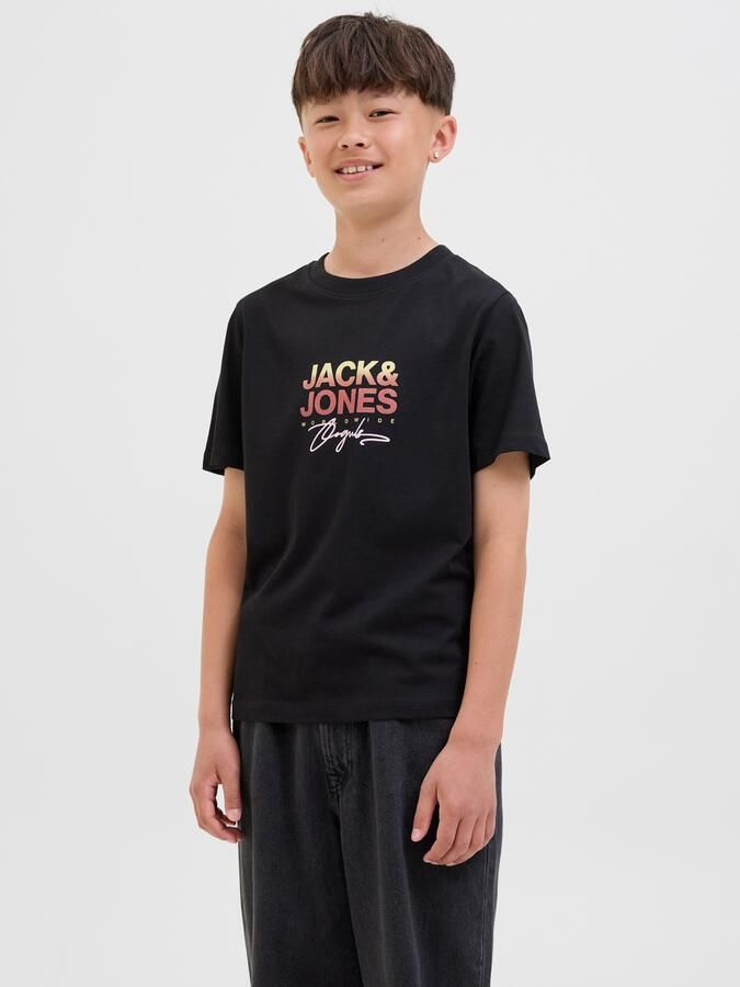 Jack & Jones Junior T-shirt JORCANGGU met print en aangenaam draagcomfort bedrukt modieus regular fit single jersey ronde hals - Foto 8