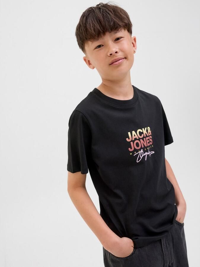 Jack & Jones Junior T-shirt JORCANGGU met print en aangenaam draagcomfort bedrukt modieus regular fit single jersey ronde hals - Foto 6