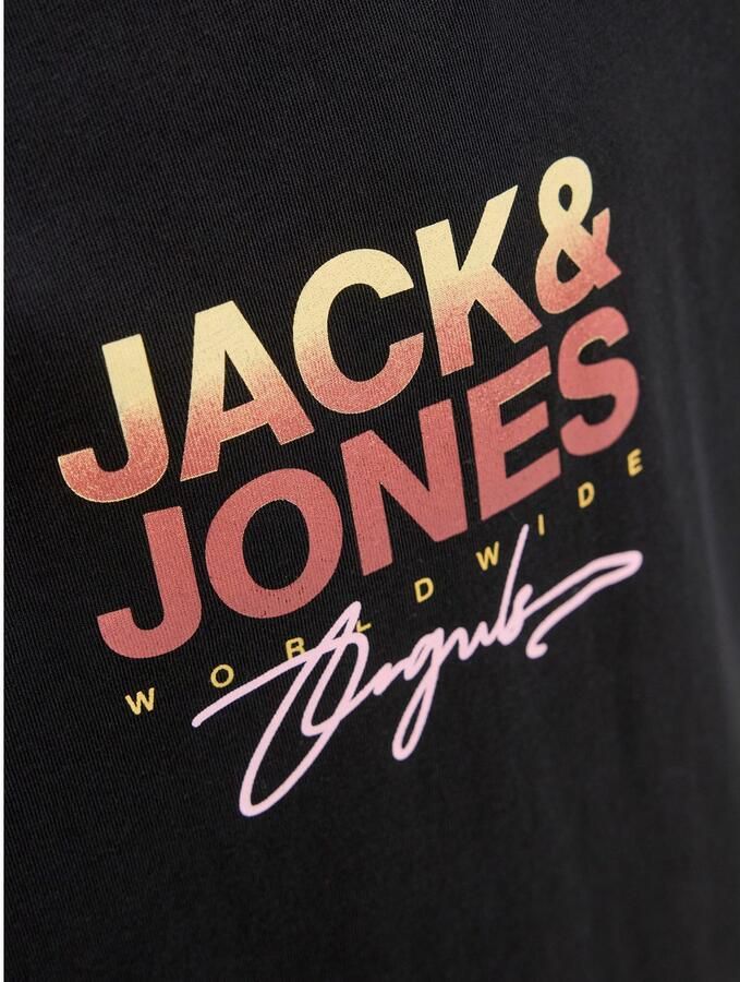Jack & Jones Junior T-shirt JORCANGGU met print en aangenaam draagcomfort bedrukt modieus regular fit single jersey ronde hals - Foto 4