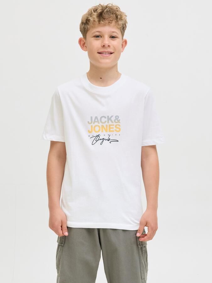 Jack & Jones Junior T-shirt JORCANGGU met print en aangenaam draagcomfort bedrukt modieus regular fit single jersey ronde hals - Foto 8