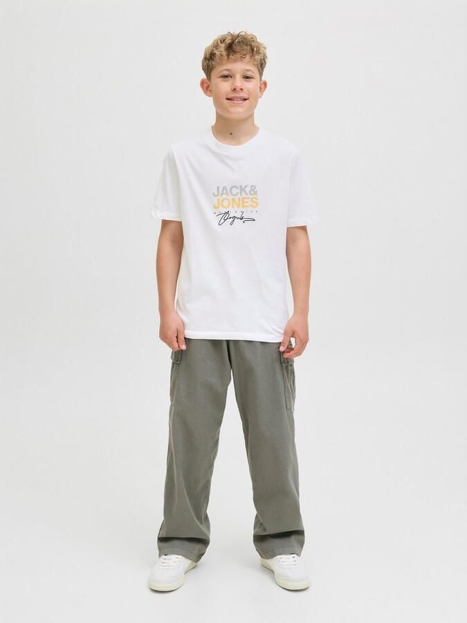 Jack & Jones Junior T-shirt JORCANGGU met print en aangenaam draagcomfort bedrukt modieus regular fit single jersey ronde hals - Foto 5