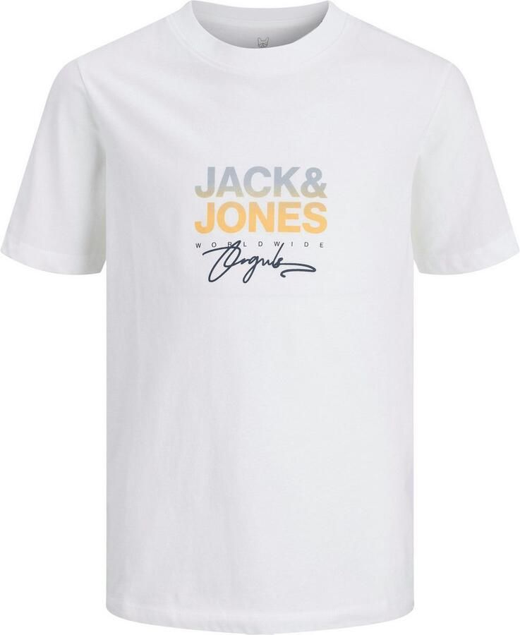 Jack & Jones Junior T-shirt JORCANGGU met print en aangenaam draagcomfort bedrukt modieus regular fit single jersey ronde hals - Foto 2