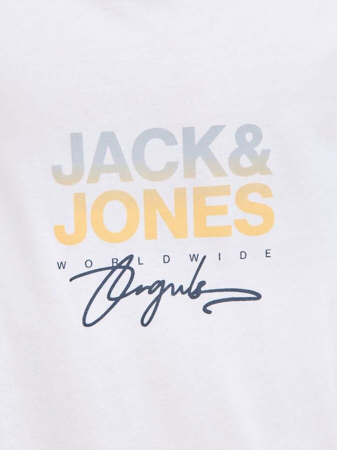 Jack & Jones Junior T-shirt JORCANGGU met print en aangenaam draagcomfort bedrukt modieus regular fit single jersey ronde hals - Foto 6