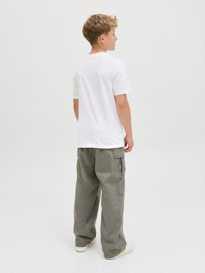 Jack & Jones Junior T-shirt JORCANGGU met print en aangenaam draagcomfort bedrukt modieus regular fit single jersey ronde hals - Foto 7