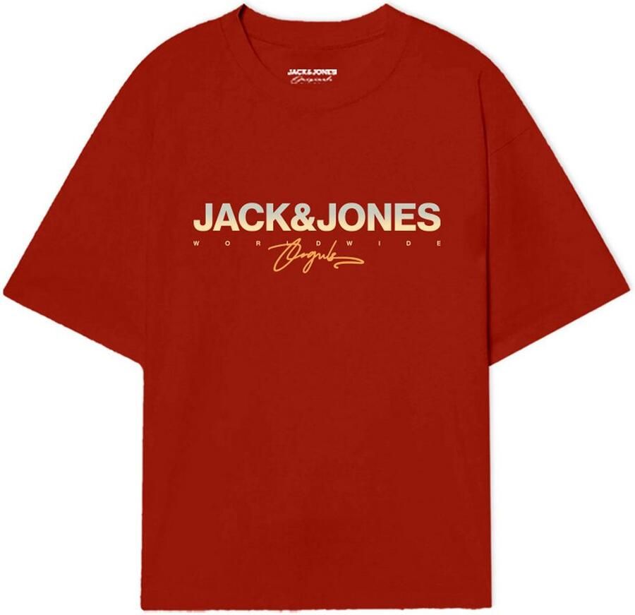 Jack & Jones Junior T-shirt JORCANGGU met print en aangenaam draagcomfort bedrukt modieus regular fit single jersey ronde hals - Foto 2