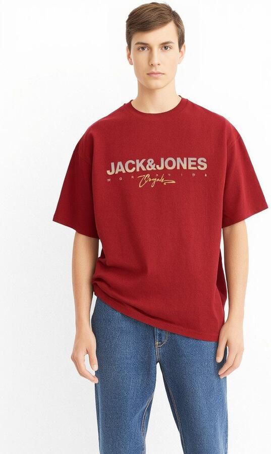 Jack & Jones Junior T-shirt JORCANGGU met print en aangenaam draagcomfort bedrukt modieus regular fit single jersey ronde hals