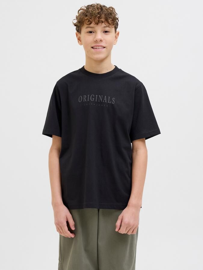 Jack & Jones Junior T-shirt JORFREDERIKSBERG TEE SS CREW NOOS JNR - Foto 8