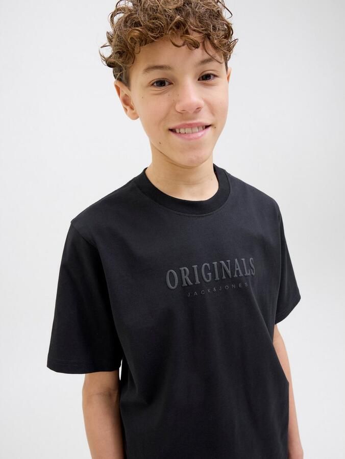 Jack & Jones Junior T-shirt JORFREDERIKSBERG TEE SS CREW NOOS JNR - Foto 5