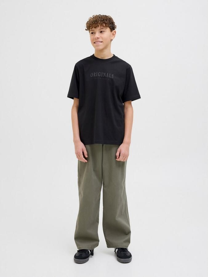 Jack & Jones Junior T-shirt JORFREDERIKSBERG TEE SS CREW NOOS JNR - Foto 6