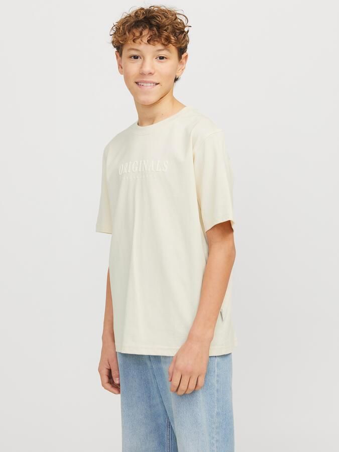 Jack & Jones Junior T-shirt JORFREDERIKSBERG TEE SS CREW NOOS JNR - Foto 7
