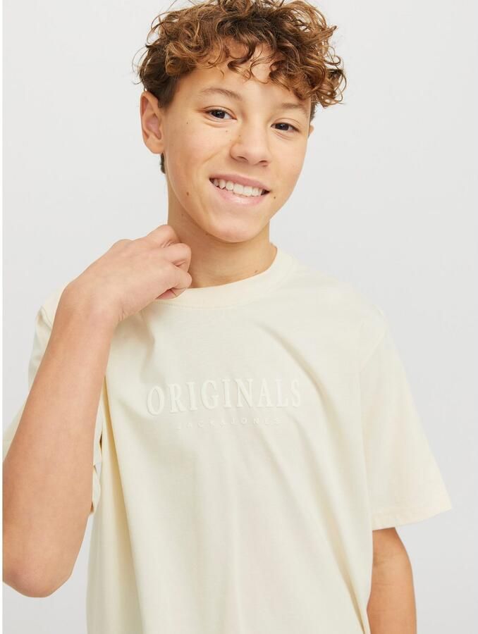 Jack & Jones Junior T-shirt JORFREDERIKSBERG TEE SS CREW NOOS JNR - Foto 2