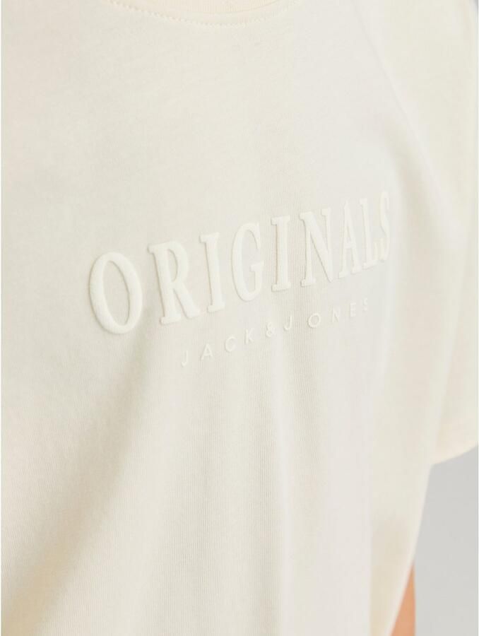 Jack & Jones Junior T-shirt JORFREDERIKSBERG TEE SS CREW NOOS JNR - Foto 4