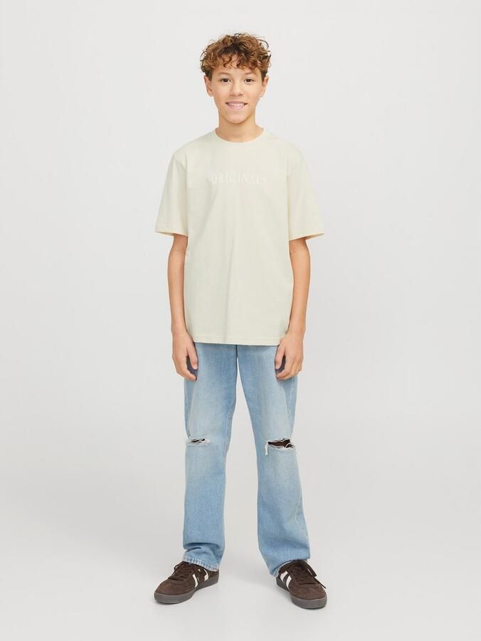 Jack & Jones Junior T-shirt JORFREDERIKSBERG TEE SS CREW NOOS JNR - Foto 5