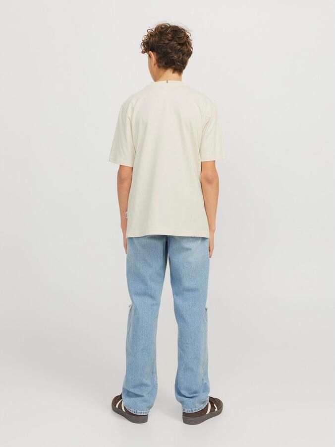 Jack & Jones Junior T-shirt JORFREDERIKSBERG TEE SS CREW NOOS JNR - Foto 6