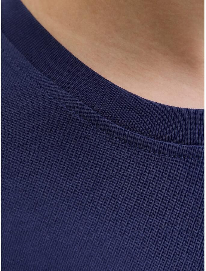 Jack & Jones Junior T-shirt JORINWOOD BLOCK BRAND TEE SS CN NOOS JNR - Foto 2
