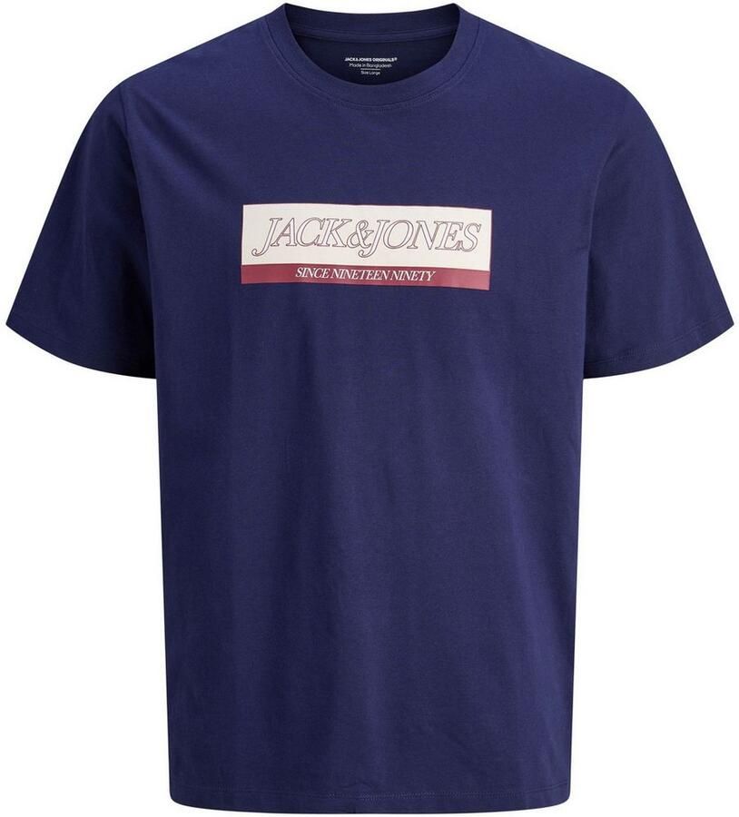 Jack & Jones Junior T-shirt JORINWOOD BLOCK BRAND TEE SS CN NOOS JNR