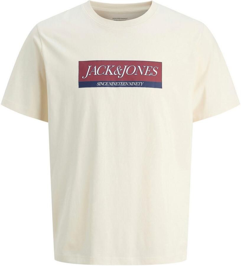 Jack & Jones Junior T-shirt JORINWOOD BLOCK BRAND TEE SS CN NOOS JNR