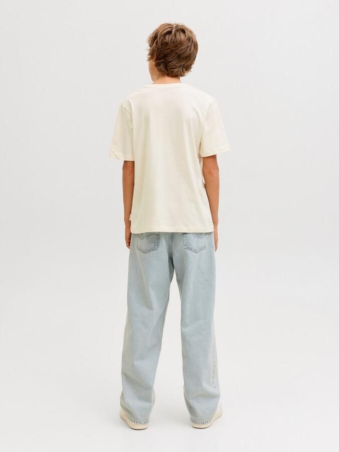 Jack & Jones Junior T-shirt JORINWOOD BLOCK BRAND TEE SS CN NOOS JNR - Foto 6