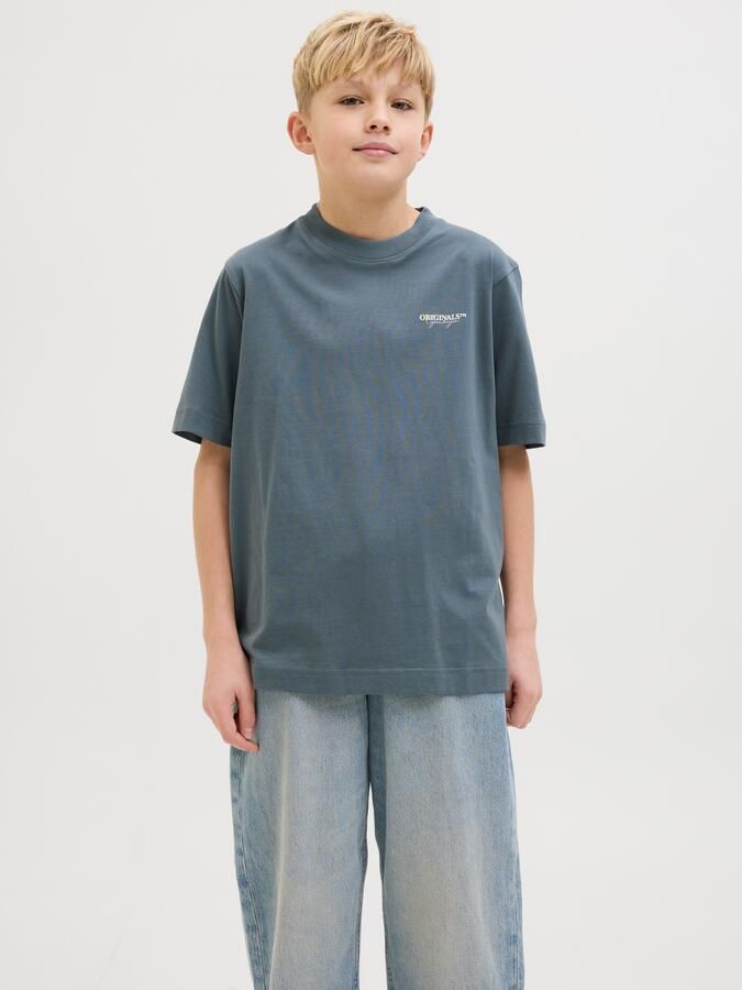 Jack & Jones Junior T-shirt JORISLINGTON TYPE TEE SS CREW N. SN JNR - Foto 5