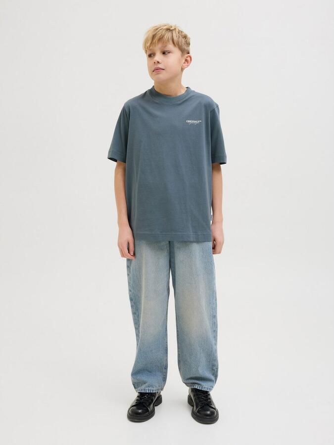 Jack & Jones Junior T-shirt JORISLINGTON TYPE TEE SS CREW N. SN JNR - Foto 3