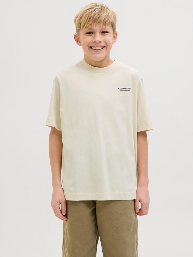 Jack & Jones Junior T-shirt JORISLINGTON TYPE TEE SS CREW N. SN JNR - Foto 7
