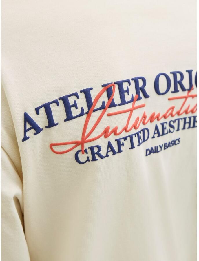 Jack & Jones Junior T-shirt JORISLINGTON TYPE TEE SS CREW N. SN JNR - Foto 2