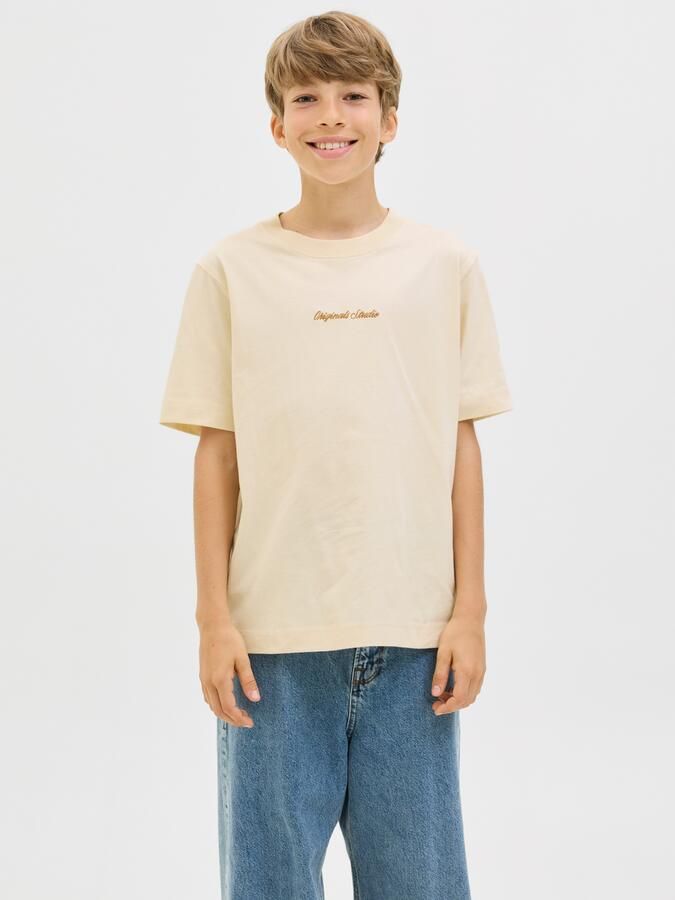 Jack & Jones Junior T-shirt JORNORREBRO EMB TEE SS CN NOOS JNR - Foto 8