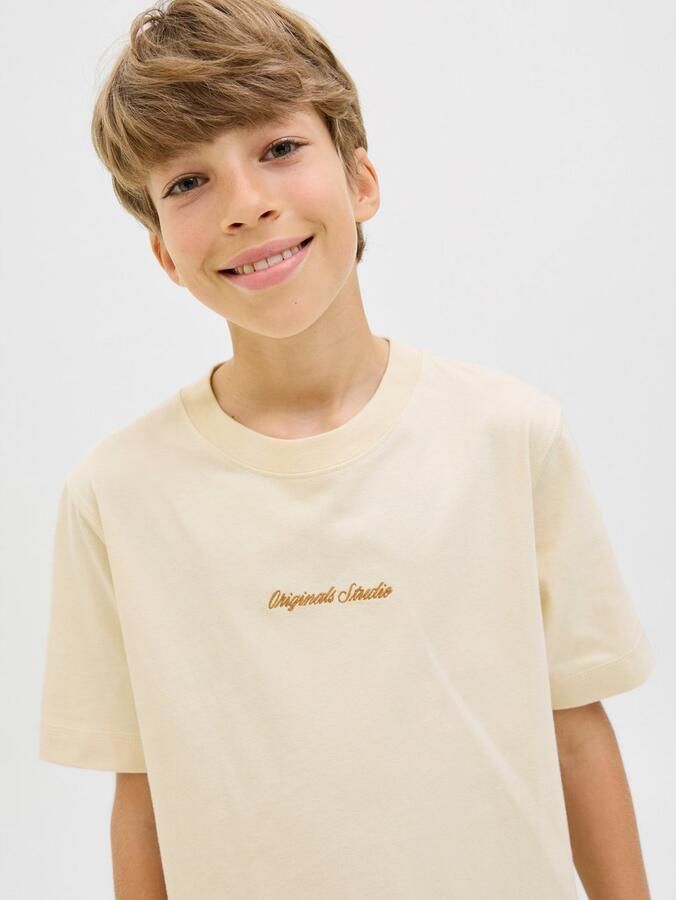 Jack & Jones Junior T-shirt JORNORREBRO EMB TEE SS CN NOOS JNR - Foto 5