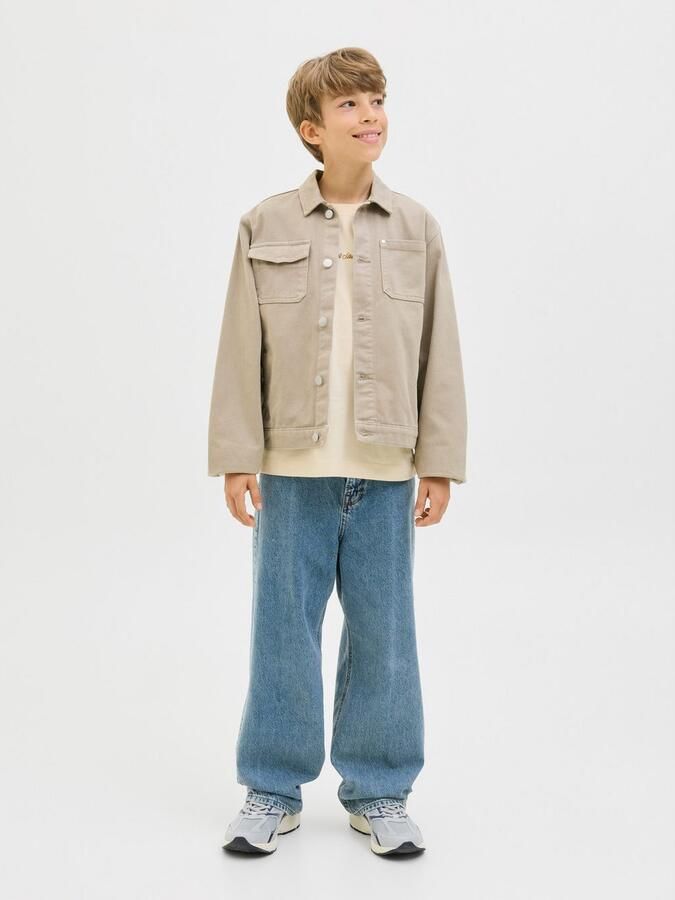 Jack & Jones Junior T-shirt JORNORREBRO EMB TEE SS CN NOOS JNR - Foto 6