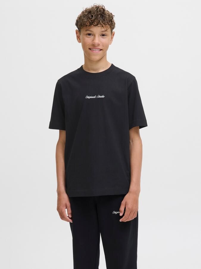 Jack & Jones Junior T-shirt JORNORREBRO EMB TEE SS CN NOOS JNR - Foto 6