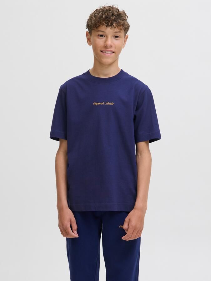 Jack & Jones Junior T-shirt JORNORREBRO EMB TEE SS CN NOOS JNR - Foto 7