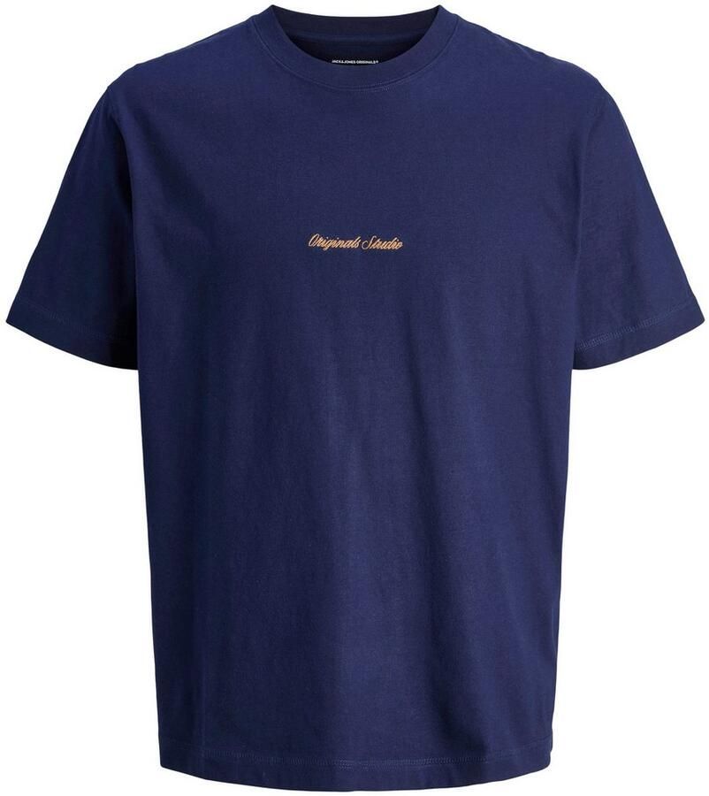 Jack & Jones Junior T-shirt JORNORREBRO EMB TEE SS CN NOOS JNR