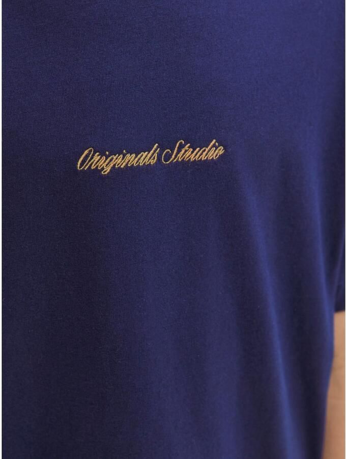 Jack & Jones Junior T-shirt JORNORREBRO EMB TEE SS CN NOOS JNR - Foto 4