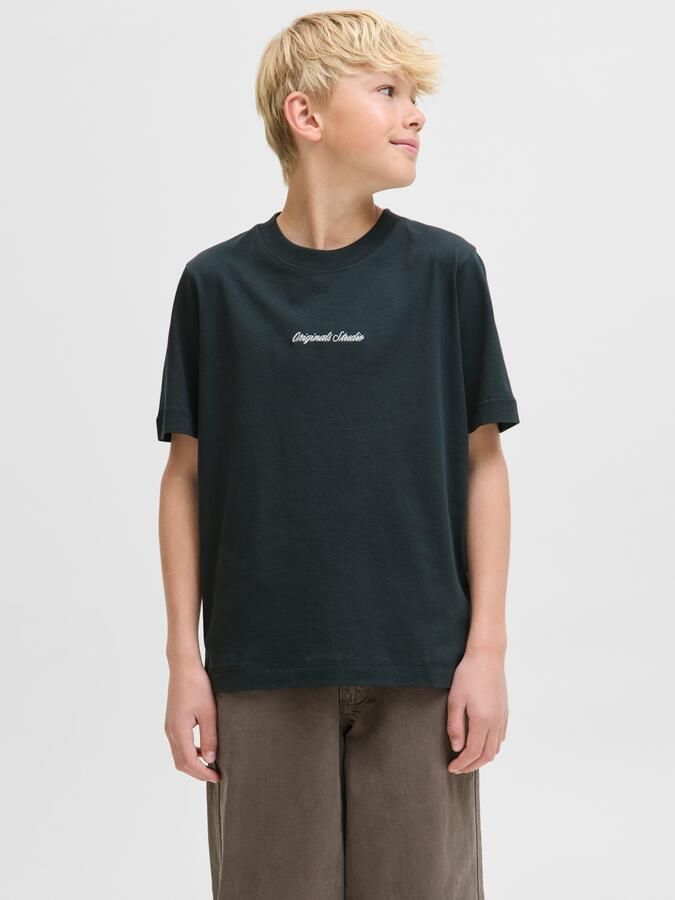 Jack & Jones Junior T-shirt JORNORREBRO EMB TEE SS CN NOOS JNR - Foto 7