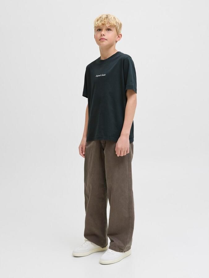 Jack & Jones Junior T-shirt JORNORREBRO EMB TEE SS CN NOOS JNR - Foto 5