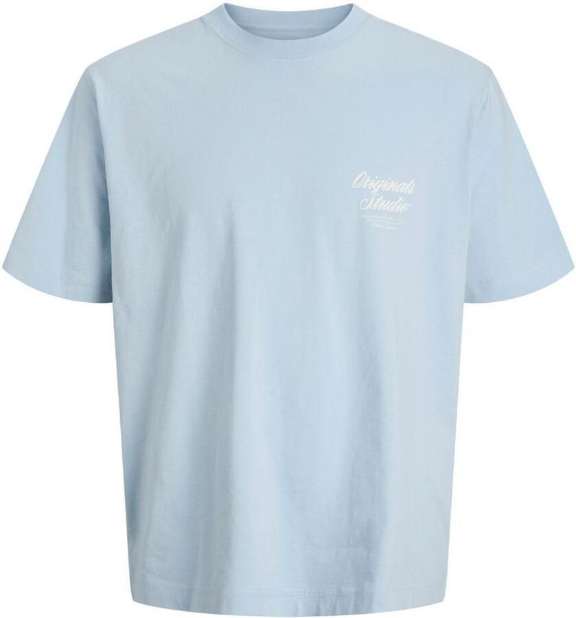 Jack & Jones Junior T-shirt JORNORREBRO TYPO TEE SS CREW NECK SN JNR