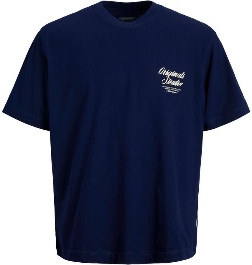 Jack & Jones Junior T-shirt JORNORREBRO TYPO TEE SS CREW NECK SN JNR