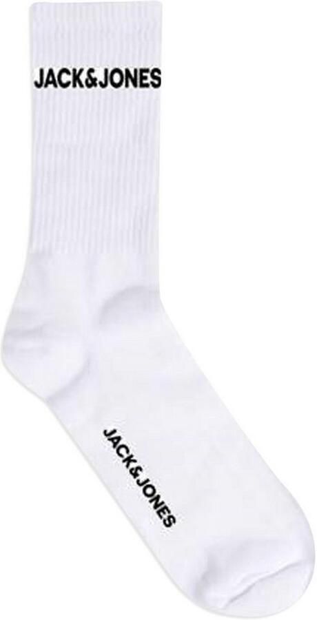 Jack & Jones Junior Tennissokken JACBASIC LOGO TENNISSOCK 5 PACK NOOS JNR (set 5 paar)