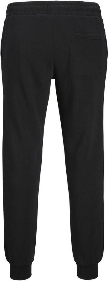 Jack & jones JUNIOR joggingbroek JPSTGORDON JJVESTERBRO met tekst zwart Jongens Sweat 128 - Foto 6