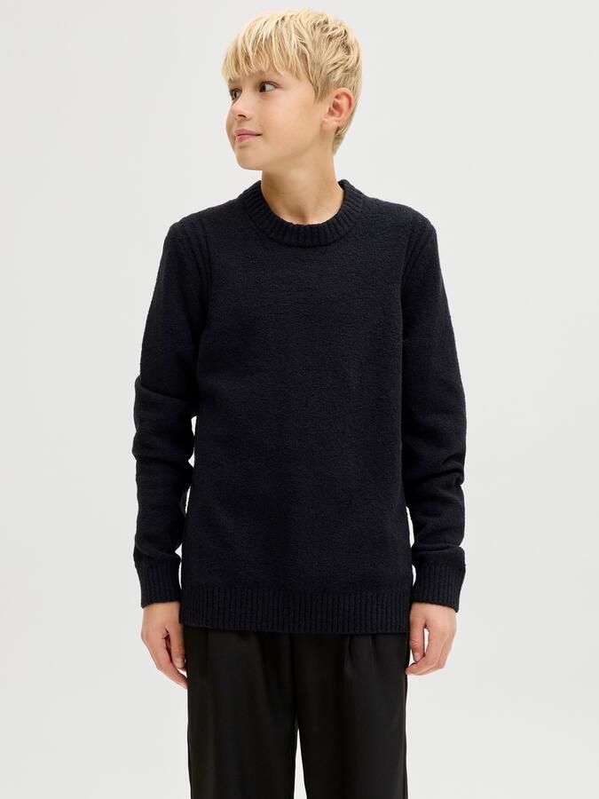 Jack & Jones Junior Trui met ronde hals JCOPOINT KNIT BOUCLE CREW NECK BF JNR - Foto 5