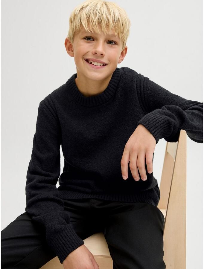 Jack & Jones Junior Trui met ronde hals JCOPOINT KNIT BOUCLE CREW NECK BF JNR - Foto 2