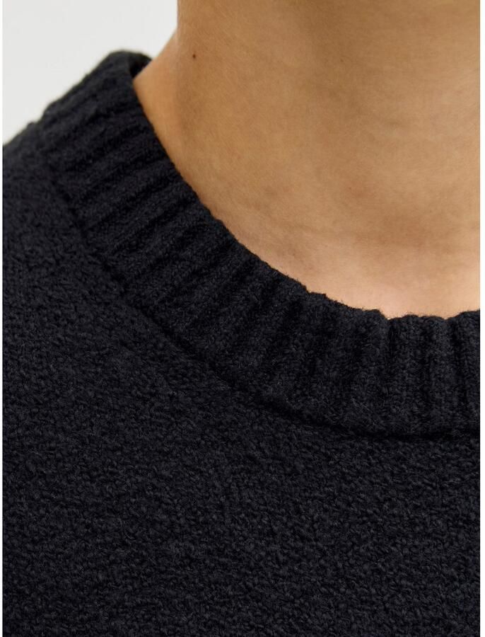 Jack & Jones Junior Trui met ronde hals JCOPOINT KNIT BOUCLE CREW NECK BF JNR