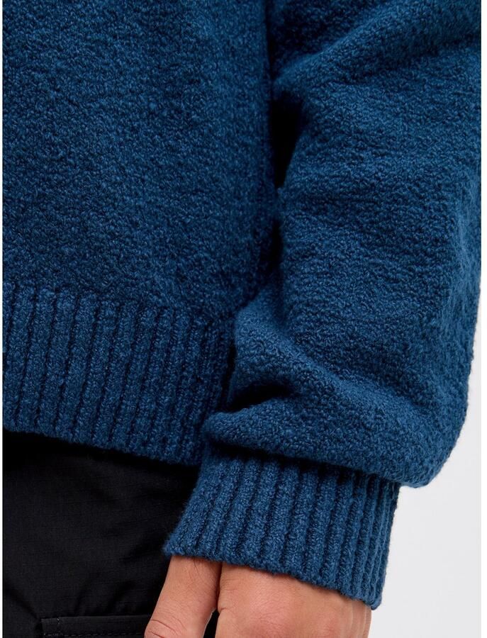Jack & Jones Junior Trui met ronde hals JCOPOINT KNIT BOUCLE CREW NECK BF JNR - Foto 2
